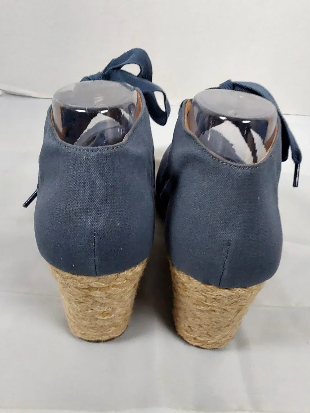 Vionic Kaitlyn Denim Wedges Shoes